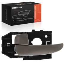 Front Driver Beige Interior Door Handle for 2001-2006 Hyundai Elantra