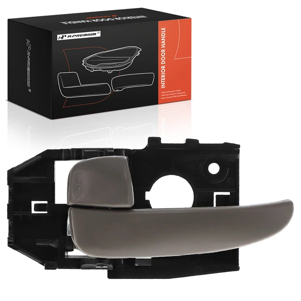 Front Driver Beige Interior Door Handle for Hyundai Elantra 01-06