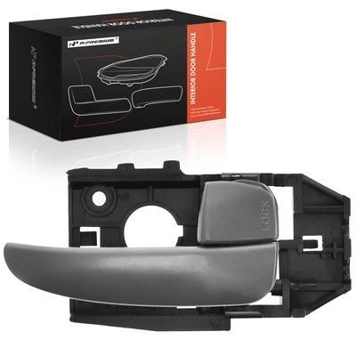 Front Passenger Gray Interior Door Handle