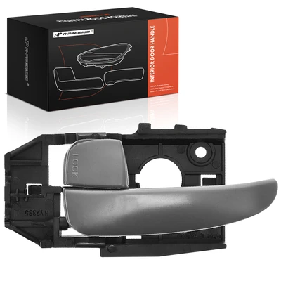 Front Driver Gray Interior Door Handle