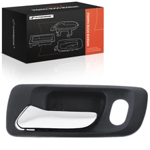 Front Driver Blue & Chrome Interior Door Handle with Hole