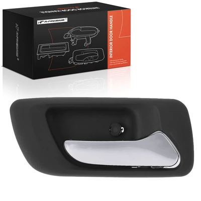 Rear Passenger Chrome & Blue Interior Door Handle