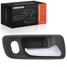 Front Passenger Chrome & Gray Interior Door Handle for 1998-2002 Honda Accord