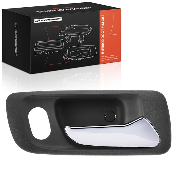 Front Passenger Chrome & Gray Interior Door Handle for Honda Accord 1998-2002 Odyssey