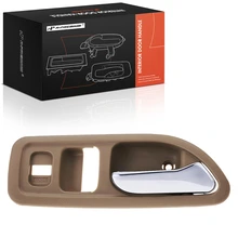 Front Passenger Chrome & Beige Interior Door Handle for 1994-1997 Honda Accord