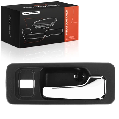 Front Passenger Chrome & Blue Interior Door Handle