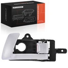 Front Driver or Rear Driver Gray Interior Door Handle