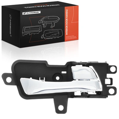 Front Passenger or Rear Passenger Chrome Interior Door Handle