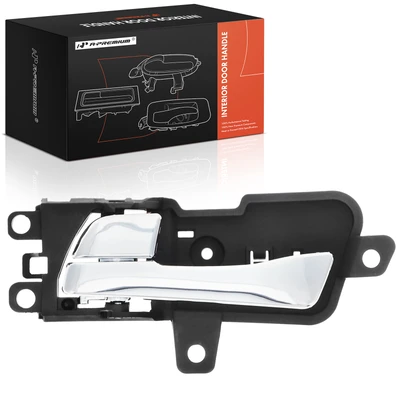 Front Driver or Rear Driver Chrome Interior Door Handle