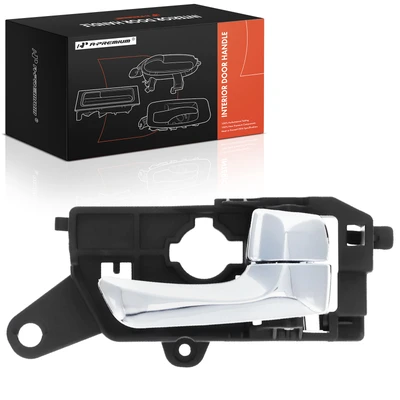 Front Passenger Chrome Interior Door Handle for Hyundai Sonata 2008-2010