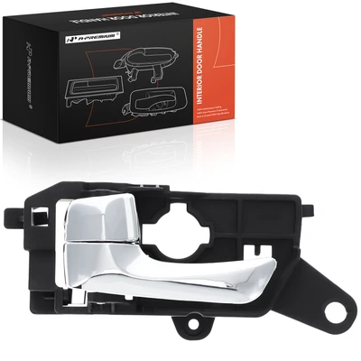 Front Driver Chrome Interior Door Handle