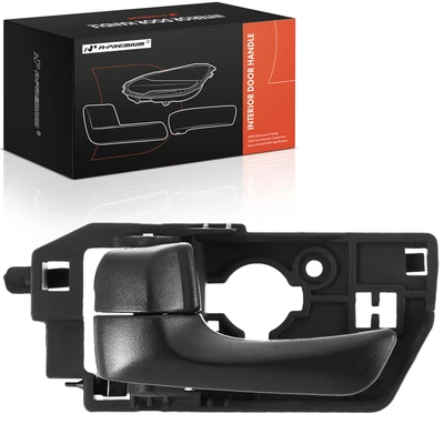 Rear Driver Matte Black Interior Door Handle