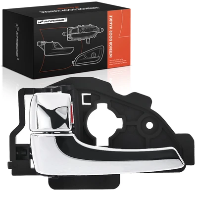 Front Driver or Rear Driver Chrome Interior Door Handle