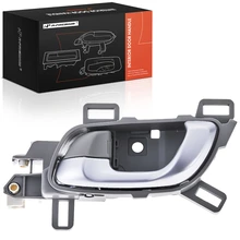 Front Driver Pale Gray Interior Door Handle for 2012-2015 Honda Civic