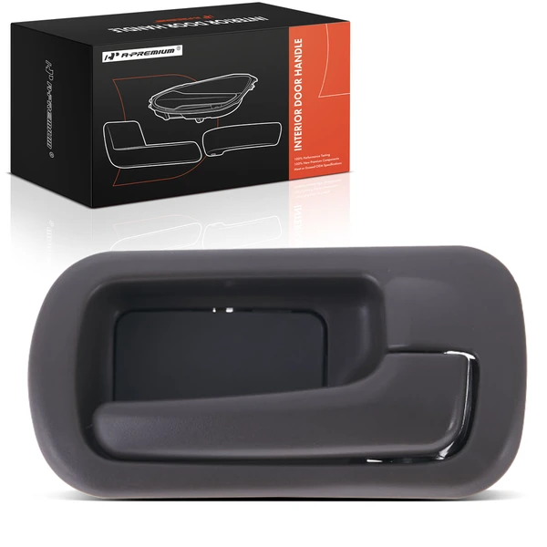 Rear Passenger Ivory Interior Door Handle for Honda Civic 2001-2005