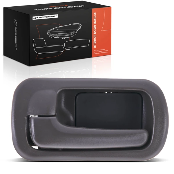 Rear Driver Ivory Interior Door Handle for Honda Civic 2001-2005