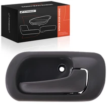 Front Passenger or Rear Passenger Brown Interior Door Handle