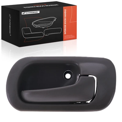Front Passenger or Rear Passenger Brown Interior Door Handle