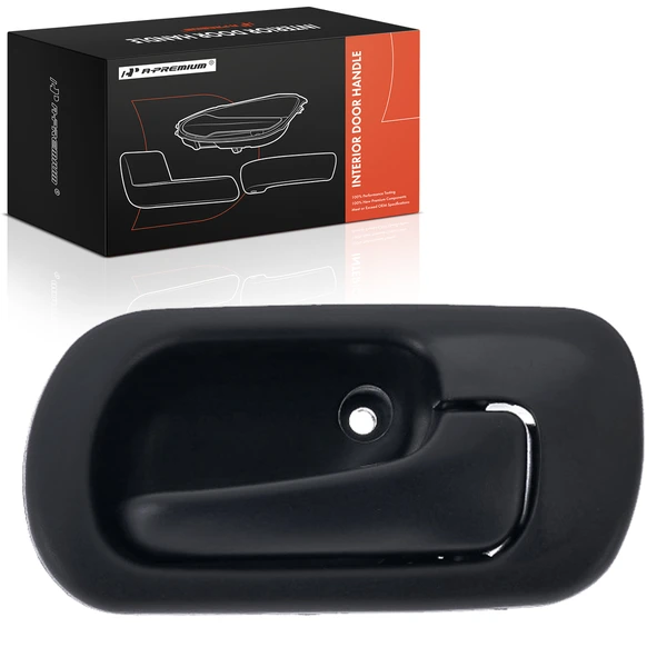 Black Plastic Interior Door Handle for Honda Civic 1996-2000