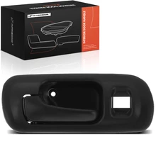 Front Driver Black Interior Door Handle with Power Locks