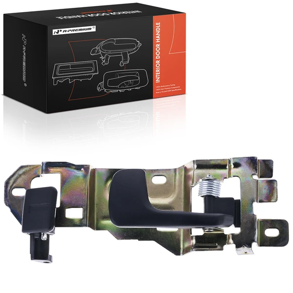 Front Passenger Black Interior Door Handle for Honda Civic 1996-2000 Coupe Hatchback