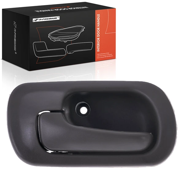 Front Driver or Rear Driver Brown Interior Door Handle for 1996-2000 Honda Civic