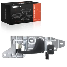 Front Driver Black Interior Door Handle for 1992-1995 Honda Civic