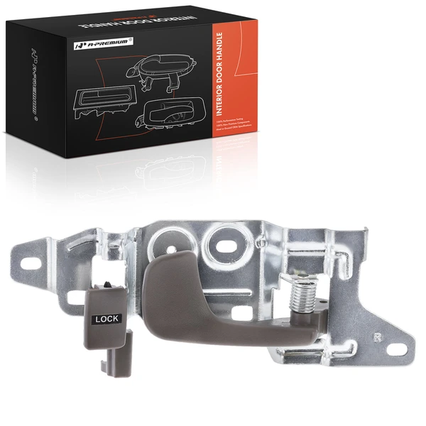 Front Passenger Brown Interior Door Handle for 1992-1995 Honda Civic