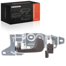 Front Driver Brown Interior Door Handle for 1992-1995 Honda Civic