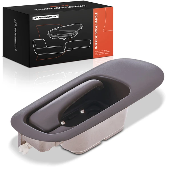 Front Passenger Deep Brown Interior Door Handle for Honda CR-V 2002-2006