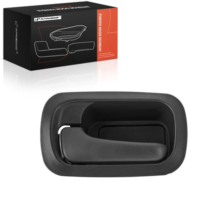 Rear Driver Gray Interior Door Handle