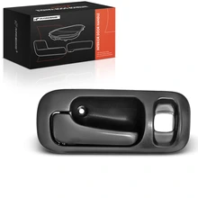 Front Driver or Rear Driver Gray Interior Door Handle