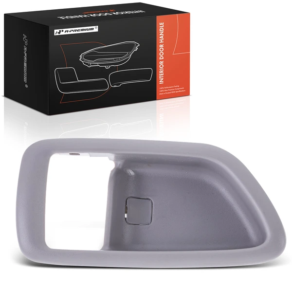 Front Passenger or Rear Passenger Gray Interior Door Handle for Toyota Sequoia Tundra