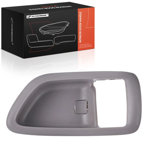 Front Driver or Rear Driver Gray Interior Door Handle for Toyota Tundra 2004-2006 Sequoia Avalon