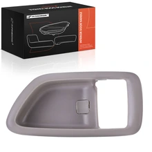 Front Driver or Rear Driver Beige Interior Door Handle Bezel