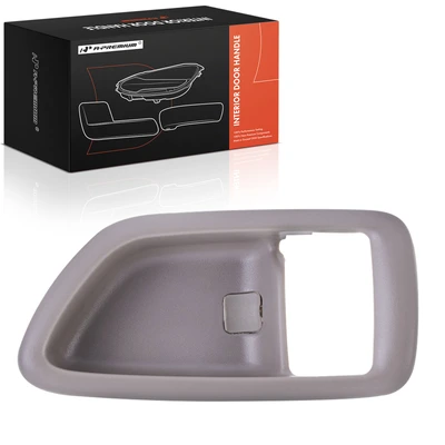 Front Driver or Rear Driver Beige Interior Door Handle Bezel