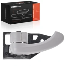 Front Driver or Rear Driver Beige Interior Door Handle