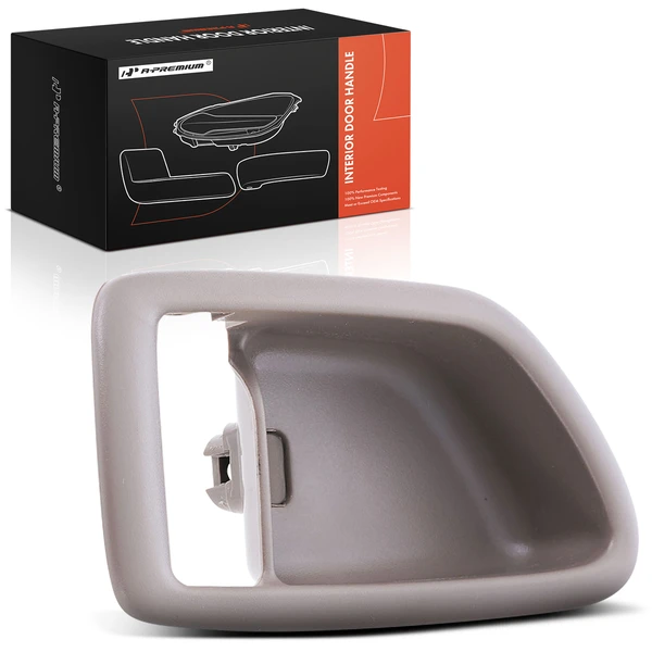 Front Passenger or Rear Passenger Brown (Oak) Interior Door Handle for Toyota Sequoia