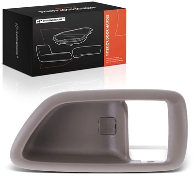 Front Driver or Rear Driver Brown Interior Door Handle