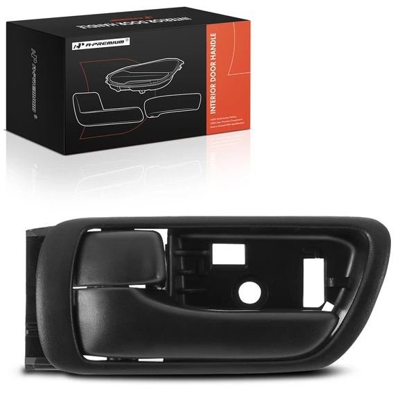 Front Driver or Rear Driver Texture Black Interior Door Handle for 2002-2006 Toyota Camry