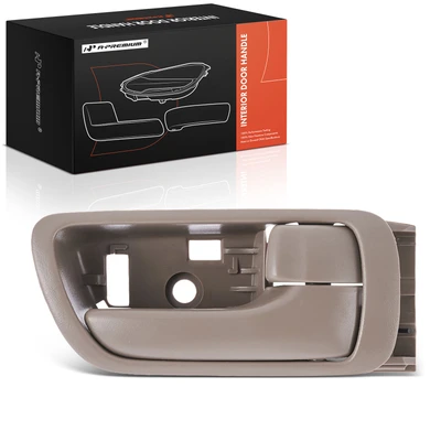 Front Passenger or Rear Passenger Beige Interior Door Handle