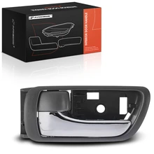 Front Driver or Rear Driver Chrome & Gray Interior Door Handle for 2002-2006 Toyota Camry