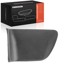 Front Driver or Rear Driver Gray Interior Door Handle