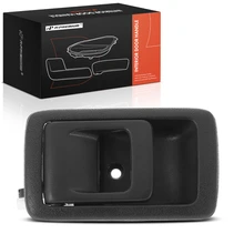 Front Passenger or Rear Passenger Black Interior Door Handle