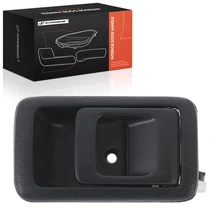Front Driver or Rear Driver Black Interior Door Handle