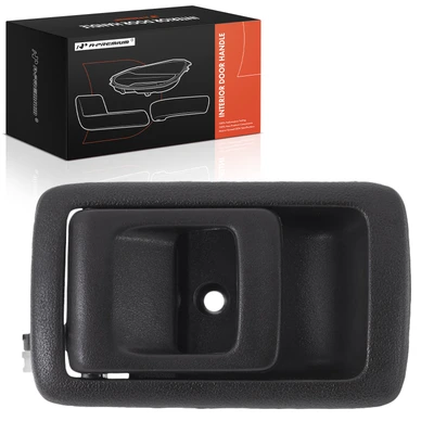 Front Passenger or Rear Passenger Brown Interior Door Handle