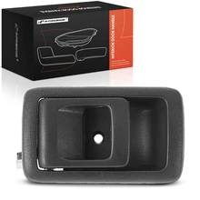 Front Passenger or Rear Passenger Gray Interior Door Handle