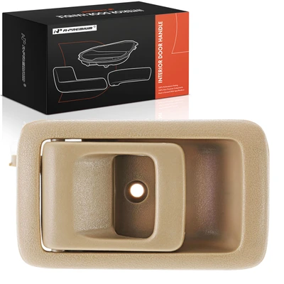 Front Driver or Rear Driver Beige Interior Door Handle