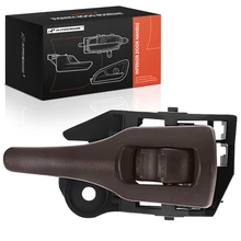 Front Passenger or Rear Passenger Black Interior Door Handle