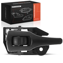 Front Driver or Rear Driver Black Interior Door Handle